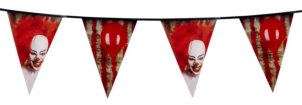 Halloween-Schleuderer Horror-Clown 6m