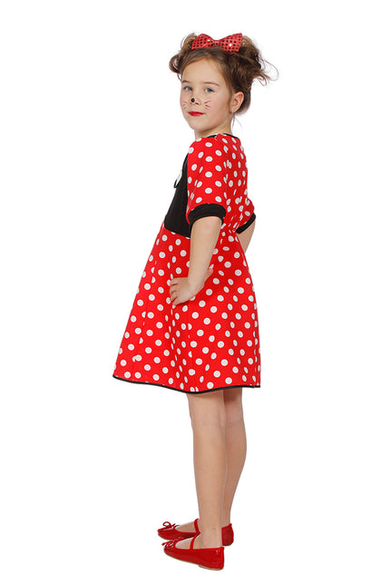 Minnie Maus Kleid Mädchen