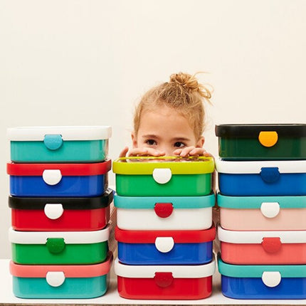 Lunch-Set Campus Schule Becher+Lunchbox Spiderman