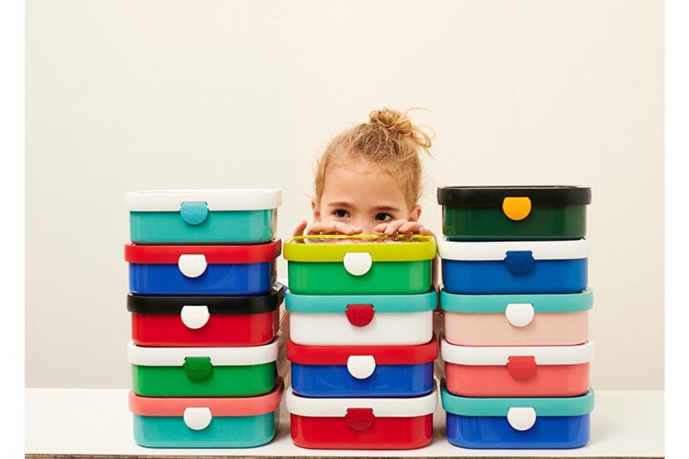 Lunch-Set Campus Schule Becher+Lunchbox Spiderman