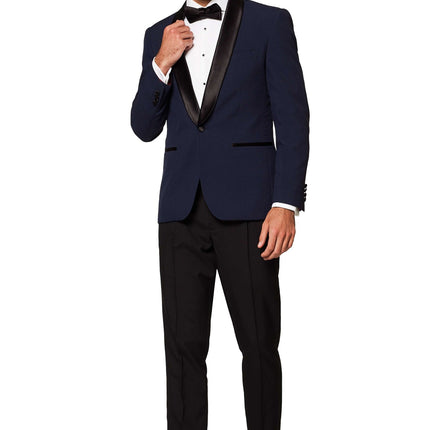 Dunkelblauer Smoking Männer <tc>OppoSuits</tc>