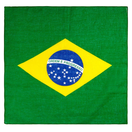 Brasilien Bandana