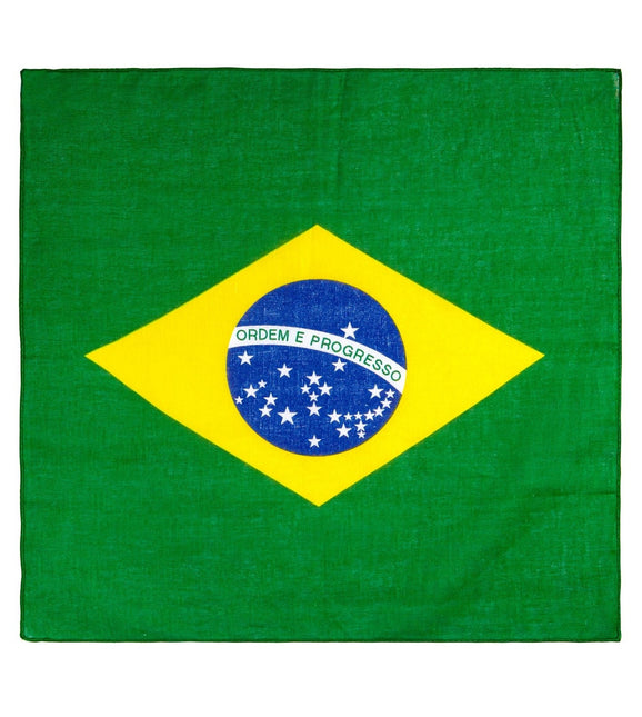 Brasilien Bandana