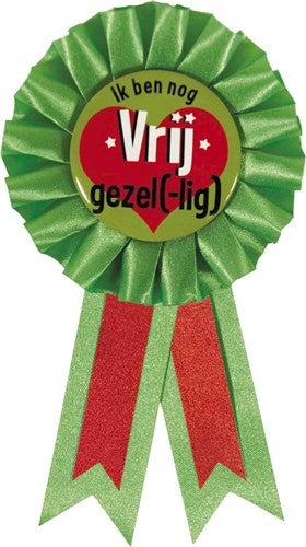 Bachelorette Rosette Grün