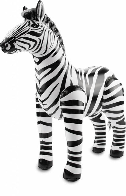 Aufblasbares Zebra 60cm