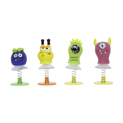 Breakout präsentiert Jump Figures Monsters 6cm 4pcs