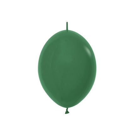 Ballons Waldgrün 15cm 50Stk