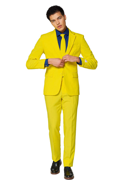 Gelber Anzug Männer OppoSuits