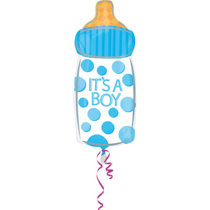 Helium Ballon It's A Boy Empty 58cm