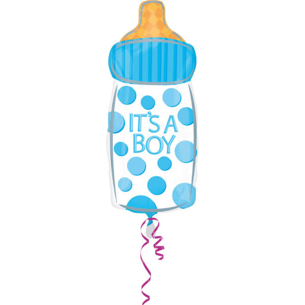 Helium Ballon It's A Boy Empty 58cm