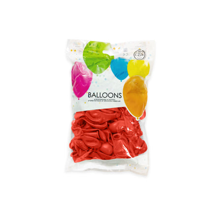 Rote Luftballons 13cm 100Stk