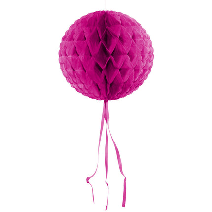 Honeycomb Ball Fuchsia Band 30cm