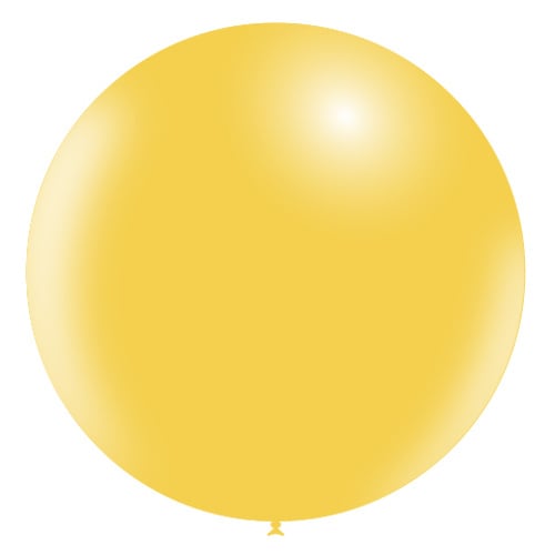 Gelber Riesenballon XL 91cm