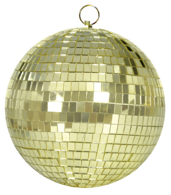 Discoball Gold Feuerhemmend 20cm