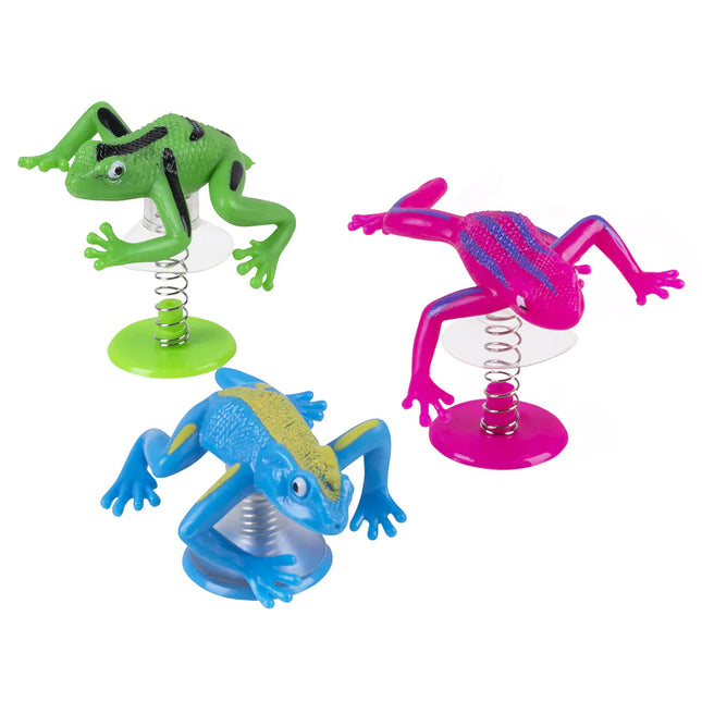 Share Out präsentiert Bouncy Frogs 3pcs