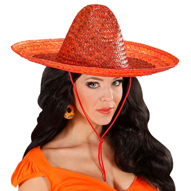 Orange Sombrero 48cm