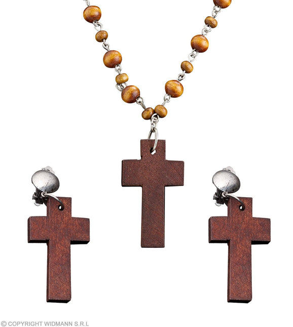 Schmuckset Kreuz