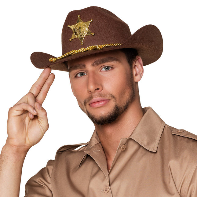 Cowboyhut Sheriff