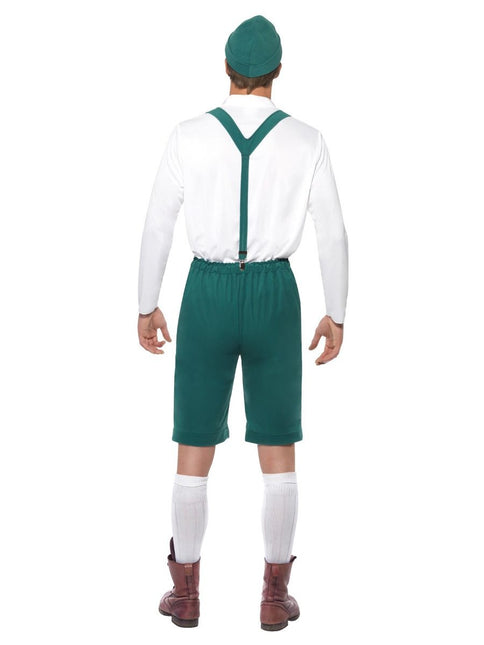 Lederhosen Set Grün