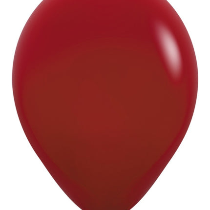 Ballons Imperial Rot 30cm 12Stk