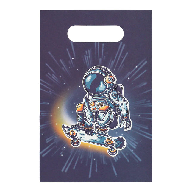 Space Party Sharing Bags Papier 23cm 10pcs