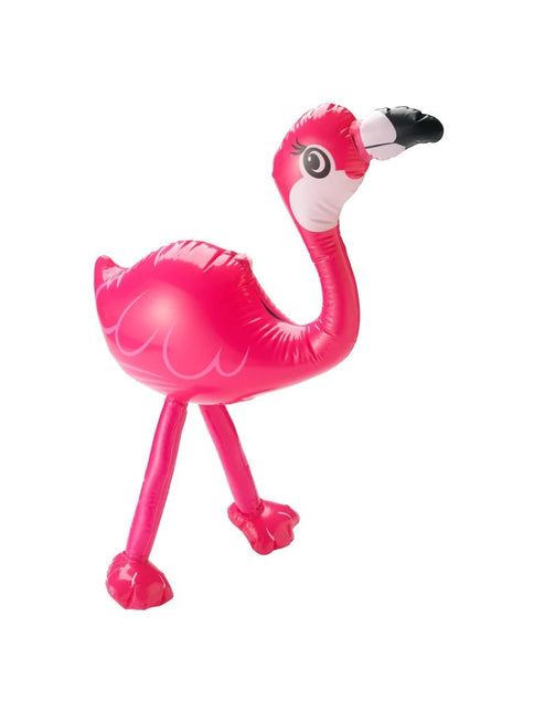 Smiffys Aufblasbarer Flamingo 55cm