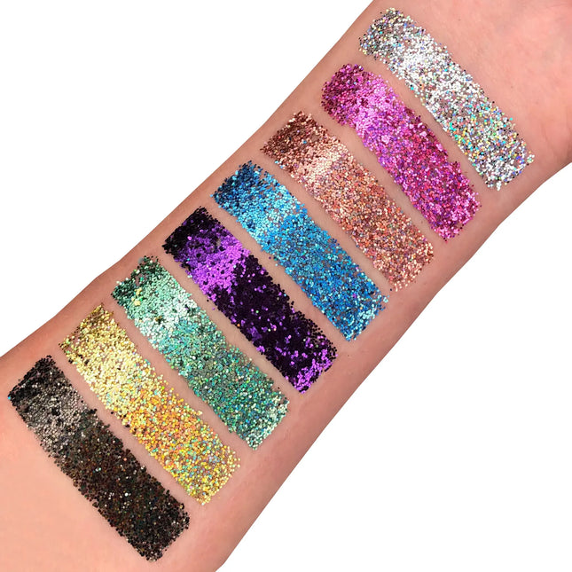 Moon Glitter Holographic Fine Glitter Gel Gold 12ml