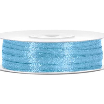 Satinband Hellblau 3mm 50m