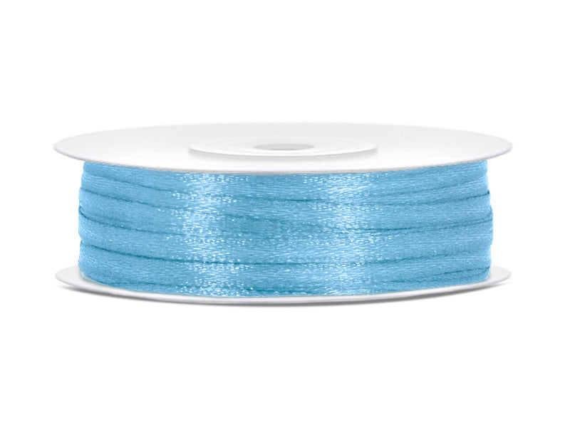 Satinband Hellblau 3mm 50m