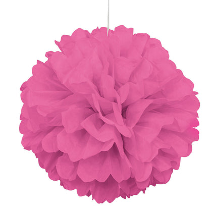 Pompon Rosa 40cm