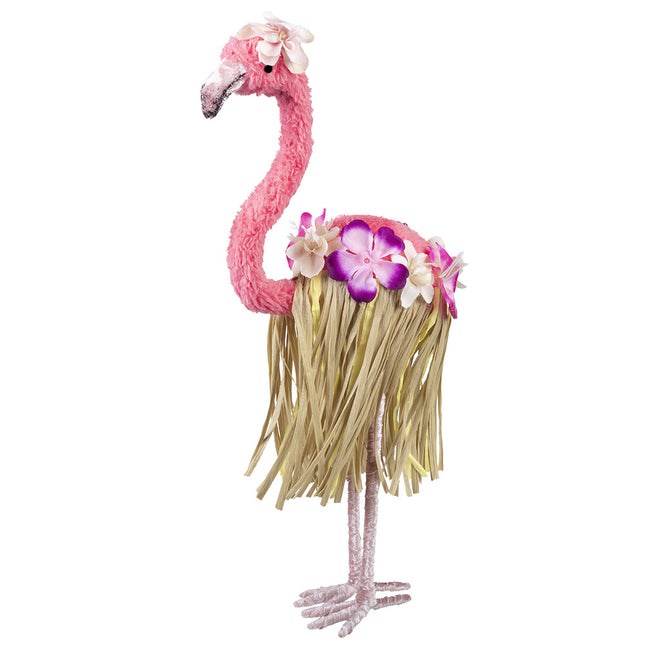 Flamingo Dekoration Hawaii 35cm