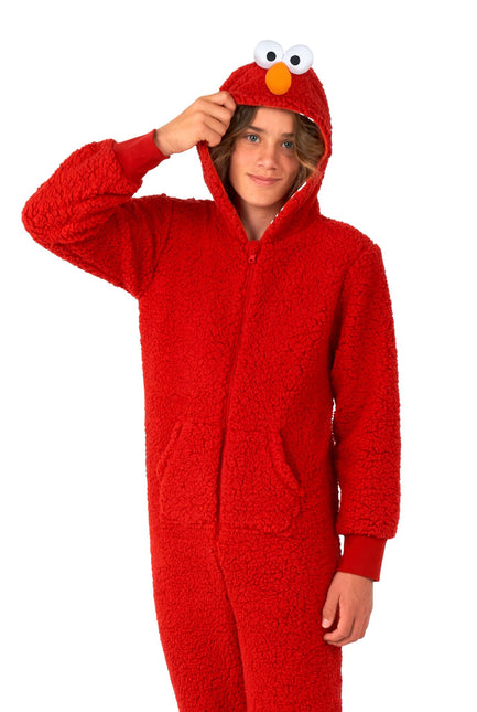 Elmo Onesie Junge OppoSuits