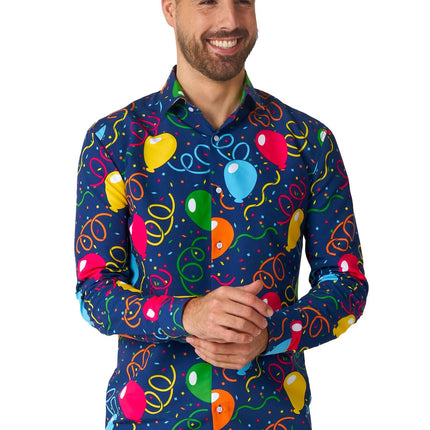 Party Ballons Shirt Männer Suitmeister