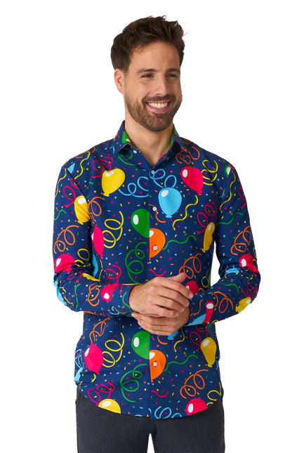 Party Ballons Shirt Männer Suitmeister