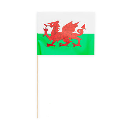 Wales Flagge 10Stück