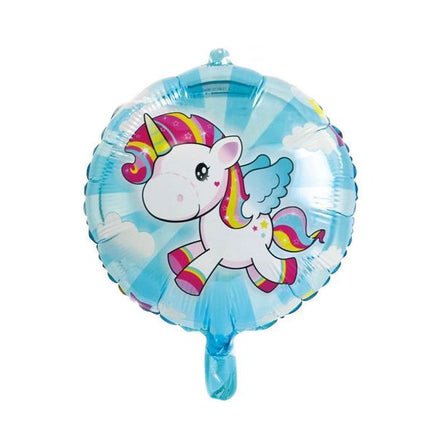 Einhorn Helium Ballon 45cm leer