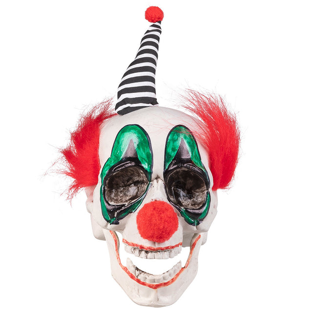 Halloween Clown Bewegter Kiefer