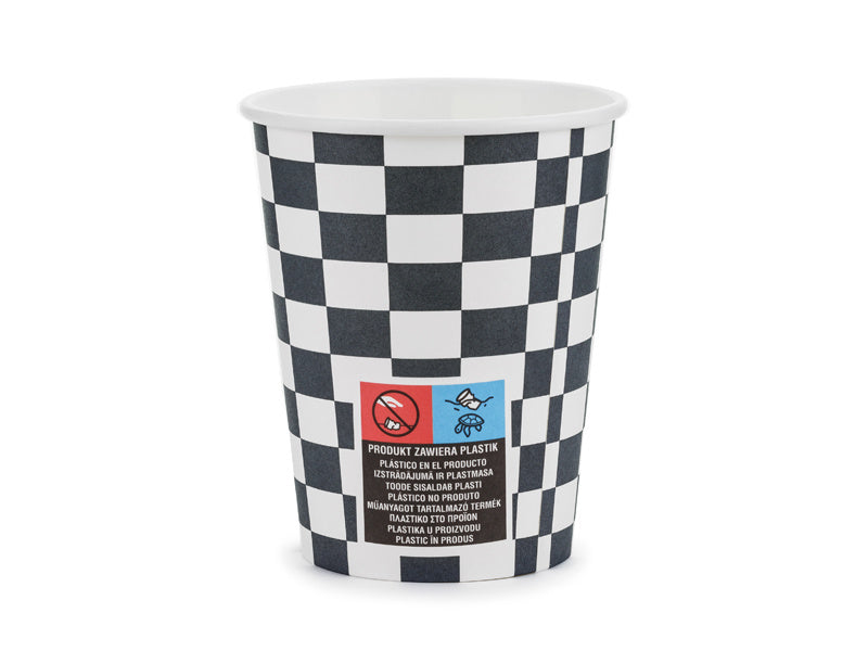 Racing Becher 220ml 6 Stk.