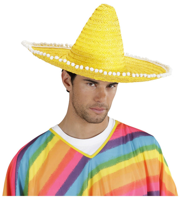 Gelber Sombrero 50cm