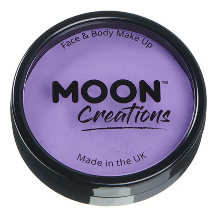 Moon Creations Pro Face Paint Kuchentöpfe Flieder 36g