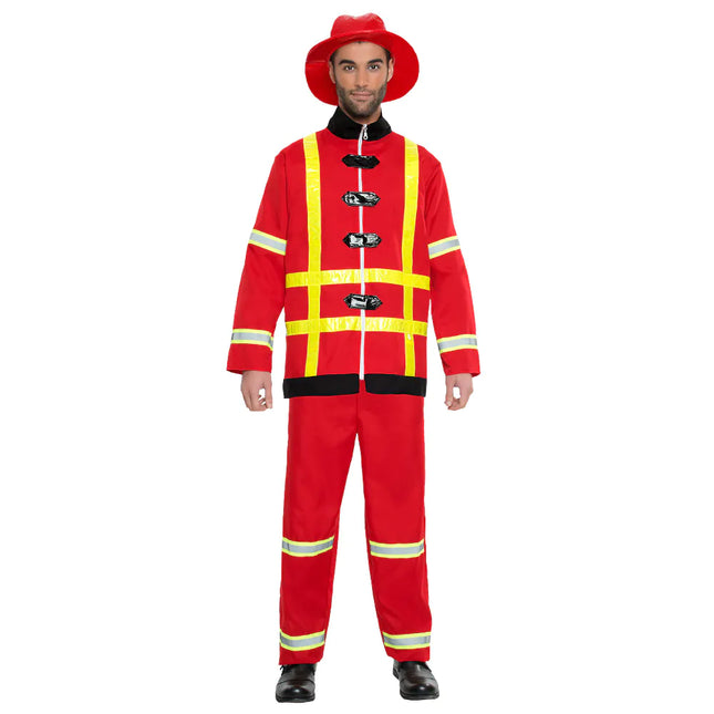 Feuerwehrmann Kostüm Männer