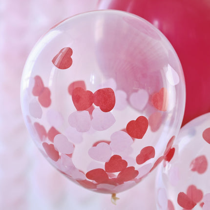 Luftballons Set Happy Valentine'S Day 30cm