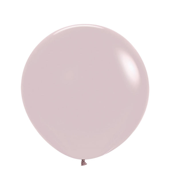 Ballons Pastell Dämmerung Rose 61cm 10Stk