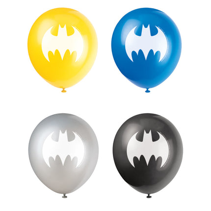 Batman Ballons 30cm 8Stück