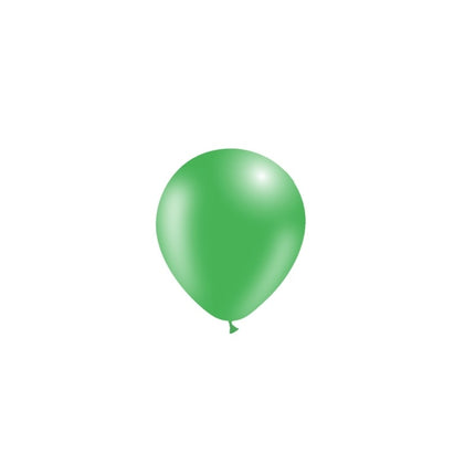 Grüne Luftballons 14cm 100Stk