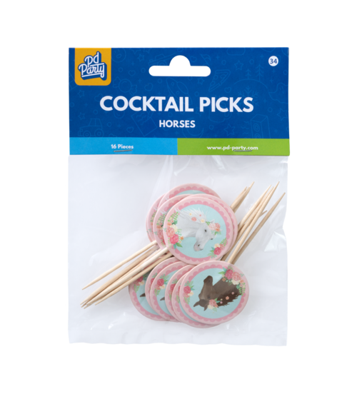 Pferd Cocktail Sticks