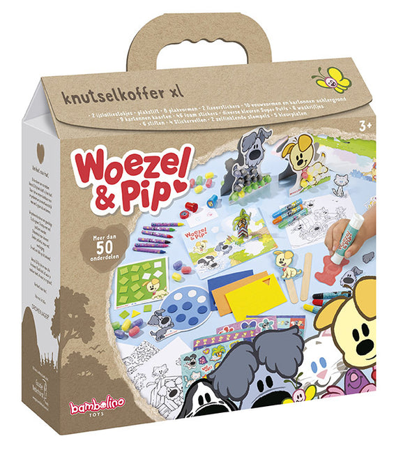 Woezel und Pip Handwerkskoffer