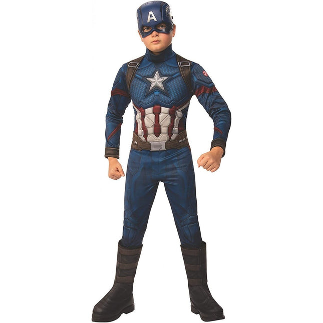 Captain America Anzug Kind Luxe 2/3 Jahre