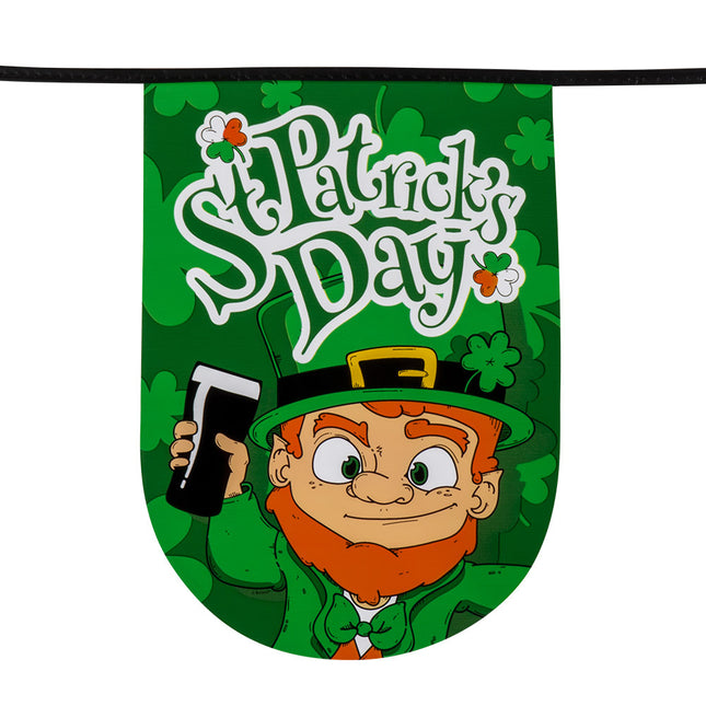 St. St. Patrick's Day Girlanden 6m