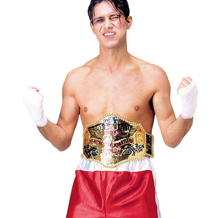 Champion Belt Boxer